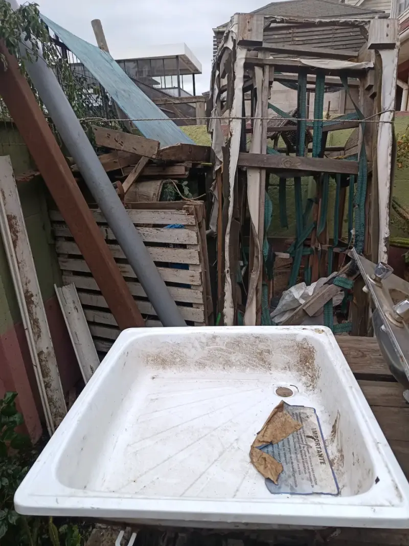 Receptaculo enlozado ducha