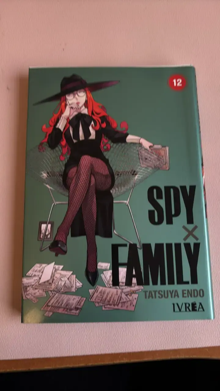 Manga Spy x Family Volumen 12 Tatsuya Endo - 1