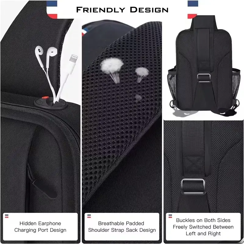Bolso cruzado 11,6" para tablet / iPad / notebook - 3