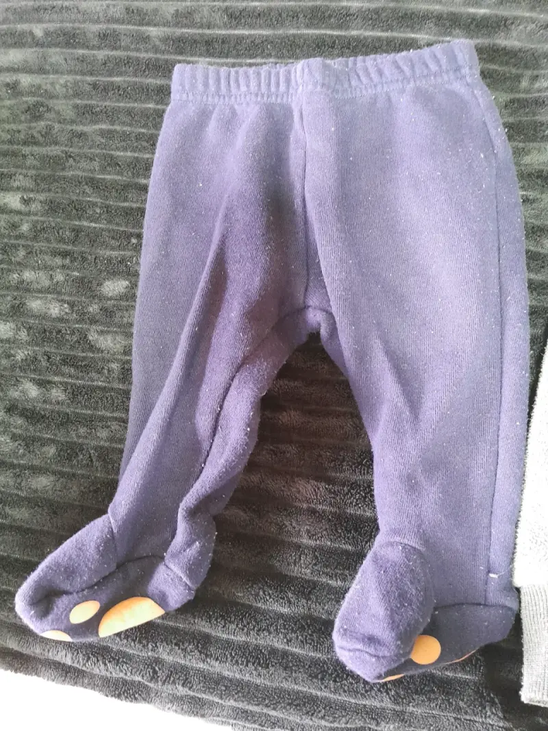 Conjunto de pantalones para bebé en varios colores - 2