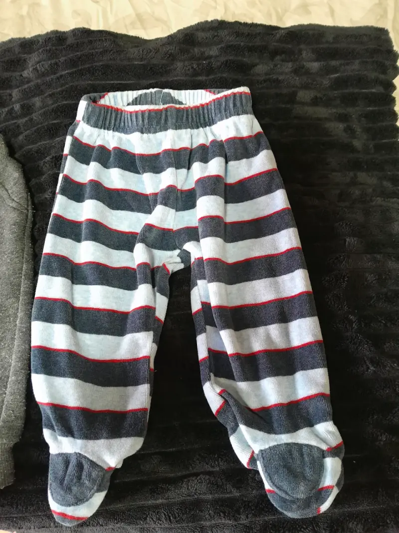 Conjunto de pantalones para bebé en varios colores - 3