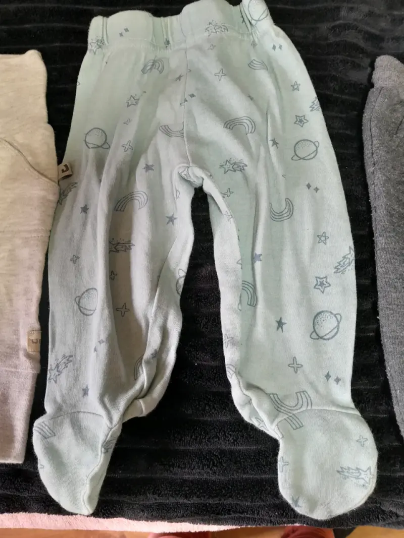 Conjunto de pantalones para bebé en varios colores - 5