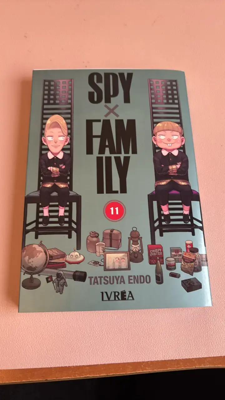 Manga Spy x Family Volumen 11 Tatsuya Endo - 1