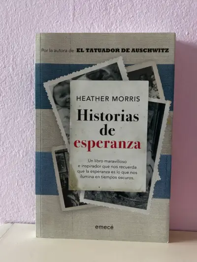 'Historias de Esperanza' de Heather Morris - miniatura 1