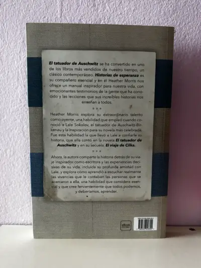 'Historias de Esperanza' de Heather Morris - miniatura 2