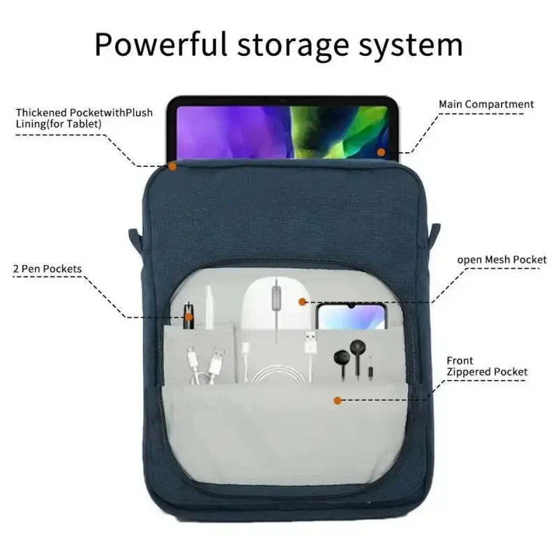 Bolso funda para tablet / Macbook / notebook 13" - 5
