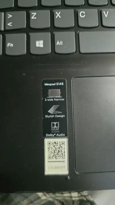 Laptop Lenovo Ideapad S145 con AMD 3200e - miniatura 4