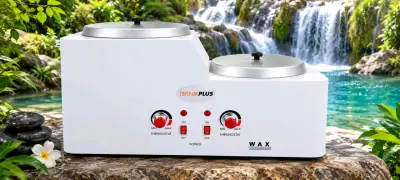 Calentador de cera doble Teknik Plus HD-2238 - miniatura 1