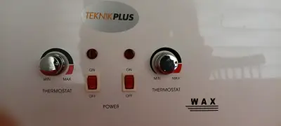 Calentador de cera doble Teknik Plus HD-2238 - miniatura 2