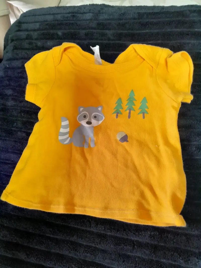 Conjunto de poleras y body para bebé con estampados divertidos - 3