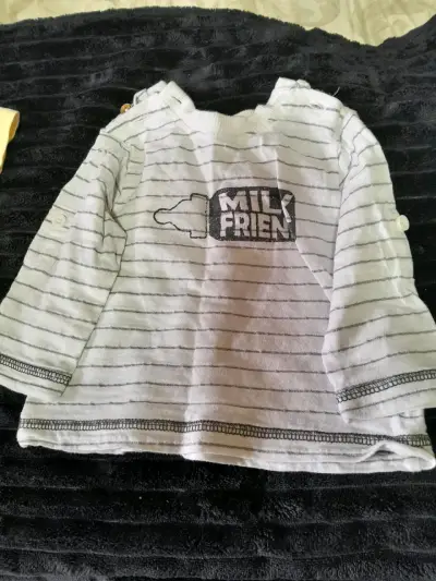Conjunto de poleras y body para bebé con estampados divertidos - miniatura 5