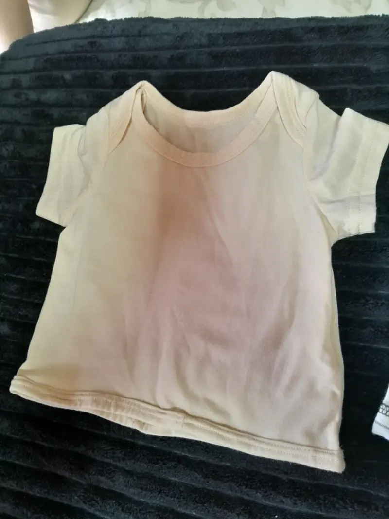 Conjunto de poleras y body para bebé con estampados divertidos - 6