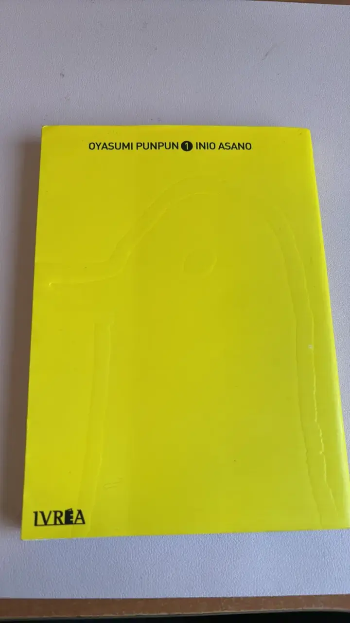 Manga Oyasumi Punpun Volumen 1 Inio Asano - 1