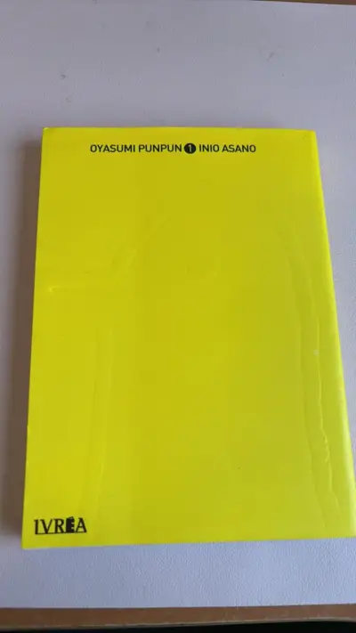 Manga Oyasumi Punpun Volumen 1 Inio Asano - miniatura 1
