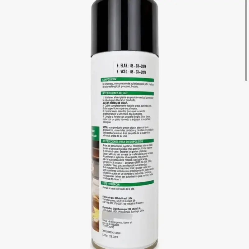 Limpiador Citrus 3M Desengrasante 300ml - 4
