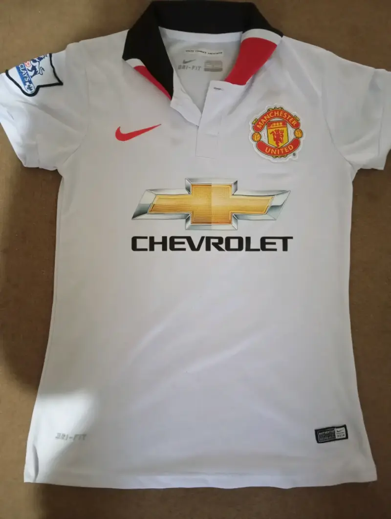 Camiseta Manchester United Nike Dri-Fit 2014 - 1