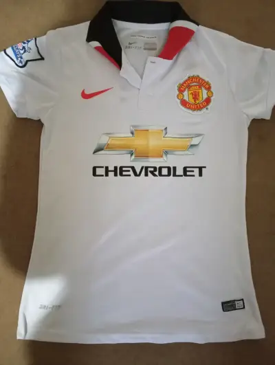 Camiseta Manchester United Nike Dri-Fit 2014 - miniatura 1