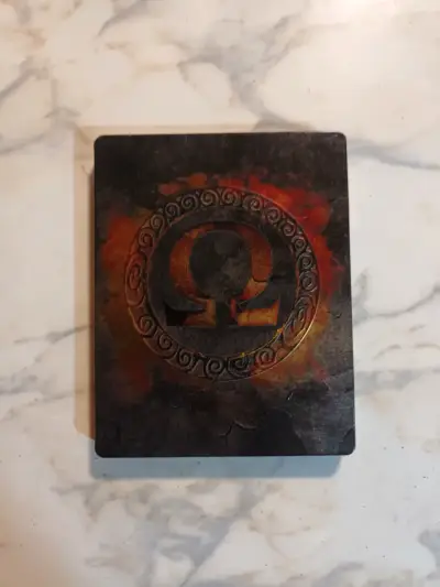 God Of War Omega Collection Steelbook PS3 - miniatura 1