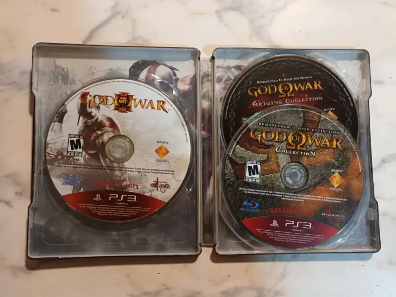 God Of War Omega Collection Steelbook PS3 - 2