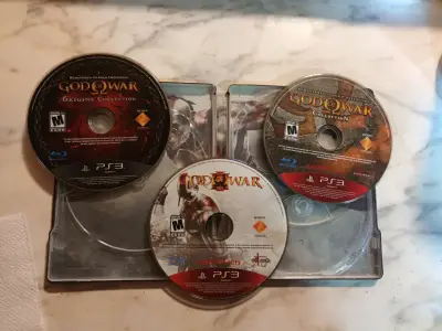 God Of War Omega Collection Steelbook PS3 - miniatura 4