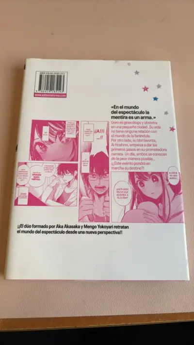 Manga Oshi no Ko Volumen 1 - miniatura 2
