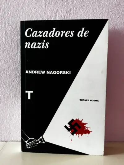 Libro 'Cazadores de Nazis' de Andrew Nagorski - miniatura 1
