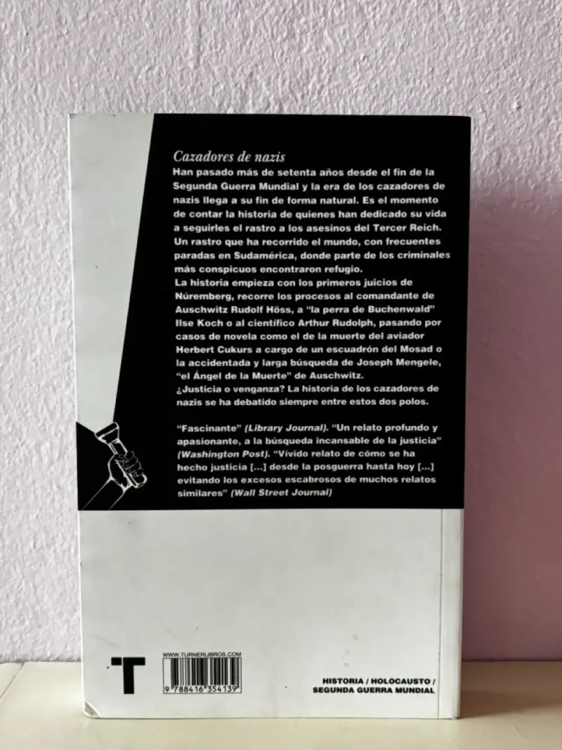 Libro 'Cazadores de Nazis' de Andrew Nagorski - 2
