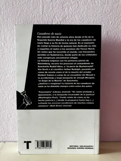 Libro 'Cazadores de Nazis' de Andrew Nagorski - miniatura 2