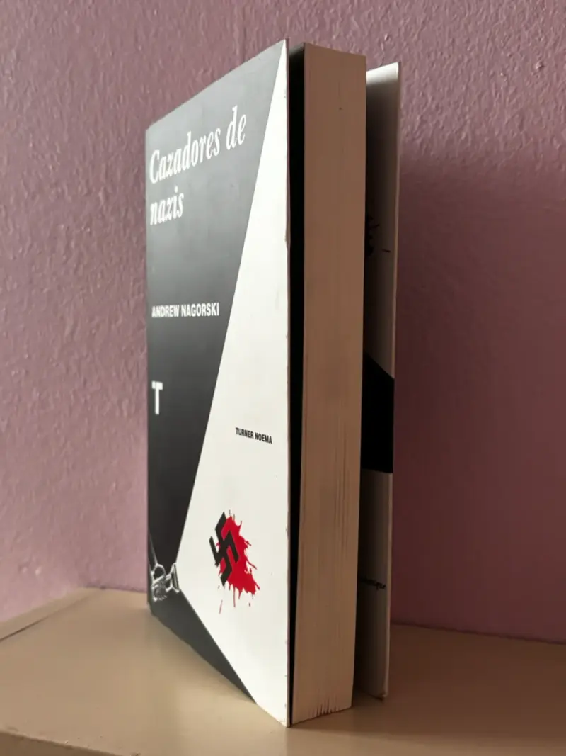Libro 'Cazadores de Nazis' de Andrew Nagorski - 3