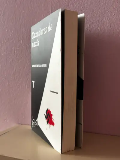 Libro 'Cazadores de Nazis' de Andrew Nagorski - miniatura 3