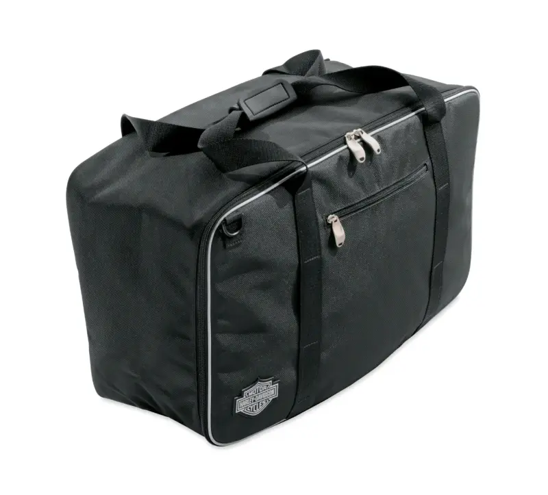 Bolso de viaje Harley-Davidson negro - 1