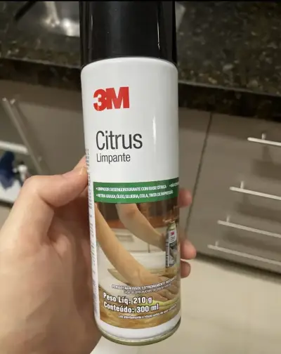 Limpiador Citrus 3M Desengrasante 300ml - miniatura 2