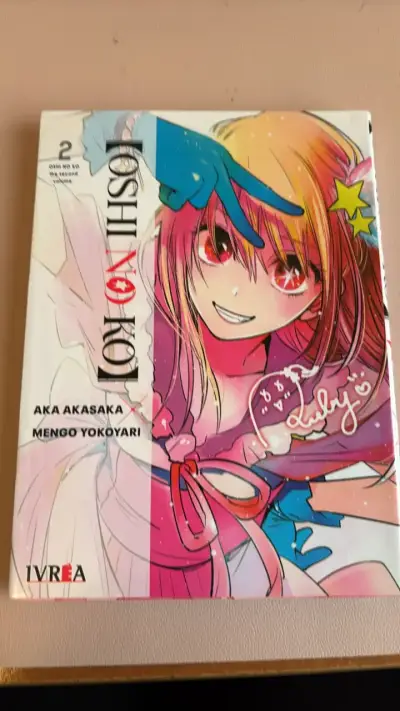 Manga Oshi No Ko Volumen 2 - miniatura 1