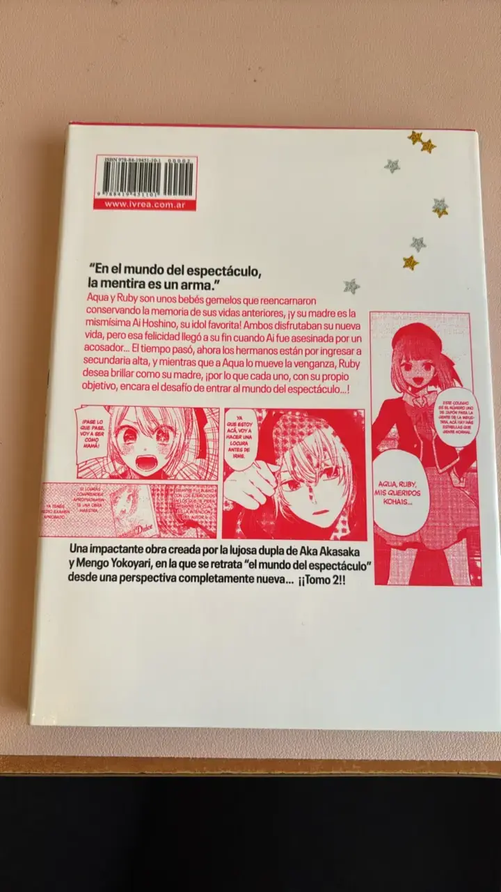 Manga Oshi No Ko Volumen 2 - 2