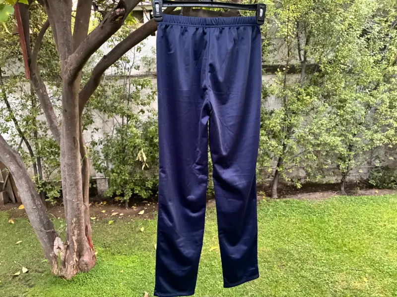 Pantalones deportivos niña azul marino Decathlon - 2