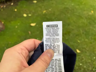 Pantalones deportivos niña azul marino Decathlon - miniatura 3