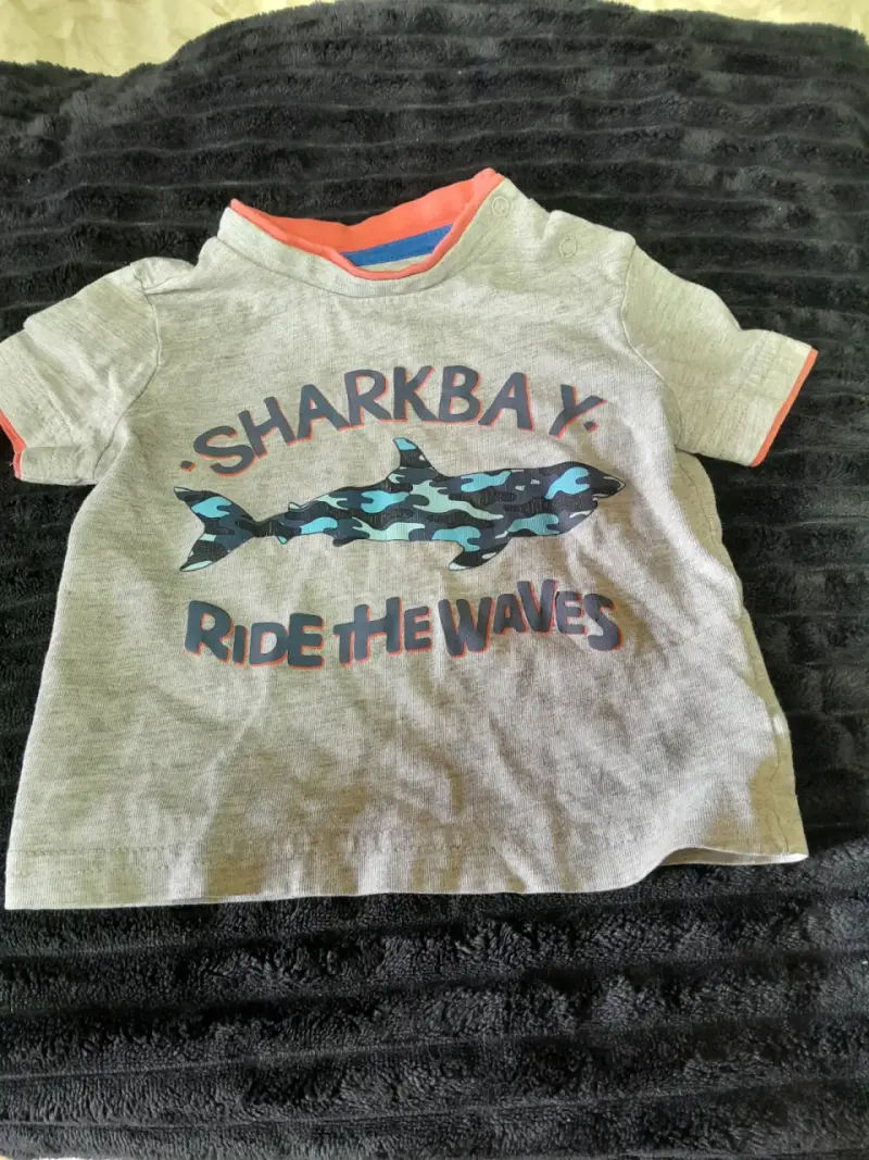 Conjunto de poleras para bebé con diseños variados - 1