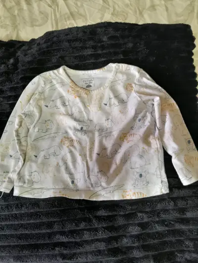 Conjunto de poleras para bebé con diseños variados - miniatura 4