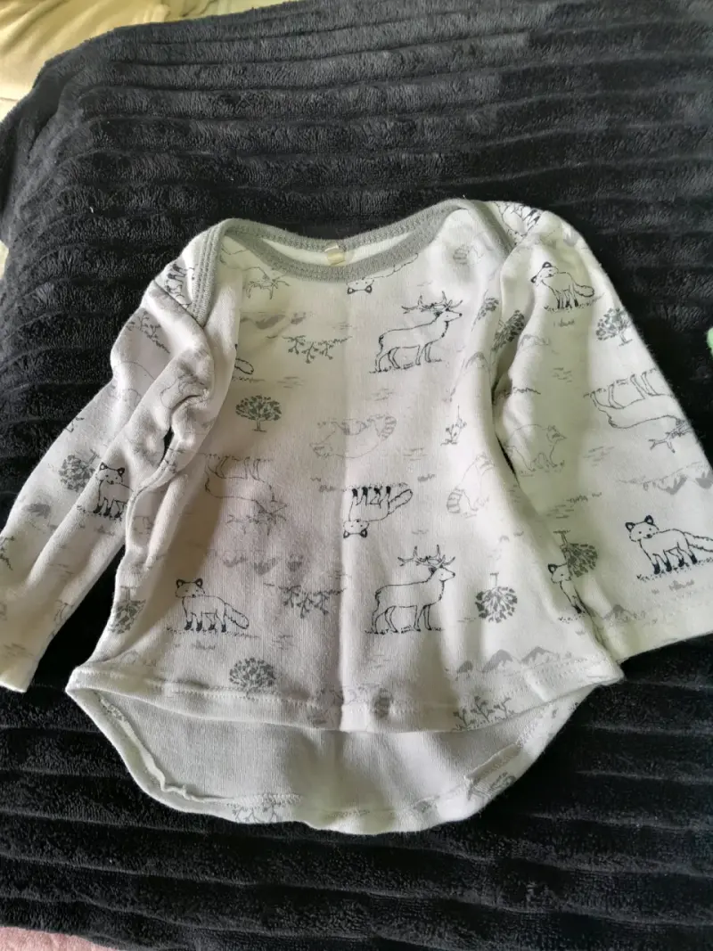Conjunto de poleras para bebé con diseños variados - 6