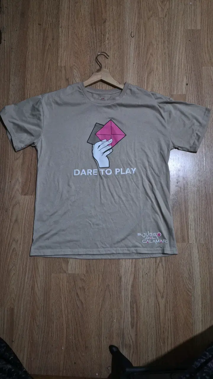 Polera beige 'El Juego del Calamar' talla S - 1