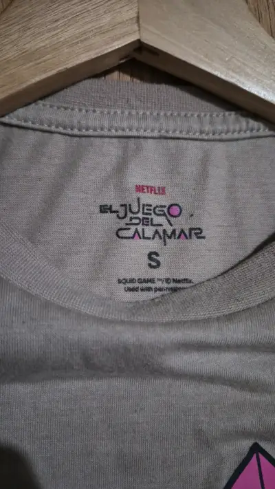 Polera beige 'El Juego del Calamar' talla S - miniatura 2