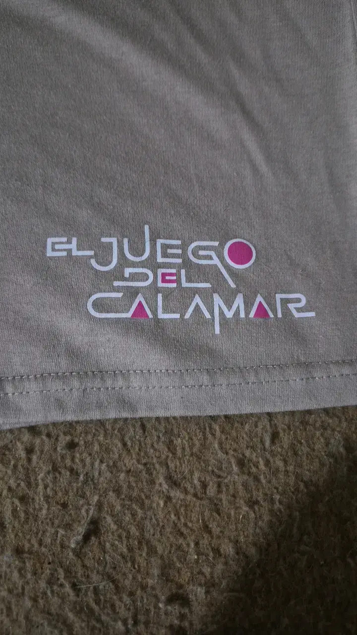 Polera beige 'El Juego del Calamar' talla S - 3