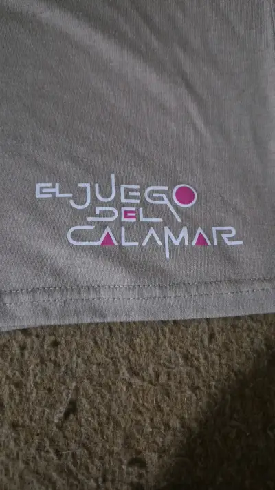 Polera beige 'El Juego del Calamar' talla S - miniatura 3