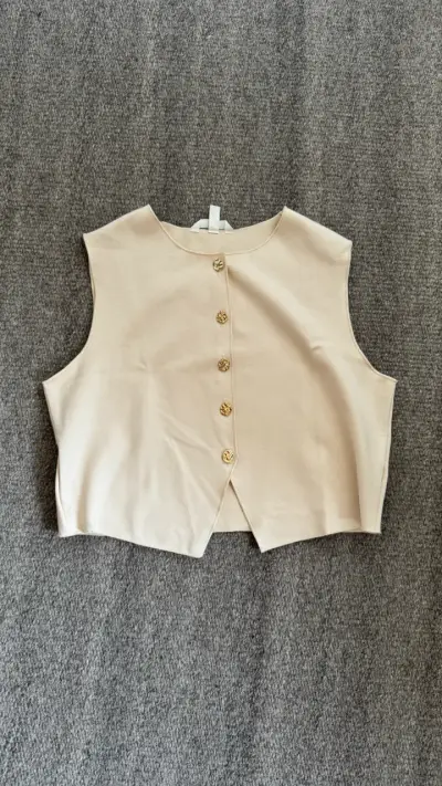Gilet blanco - miniatura 1