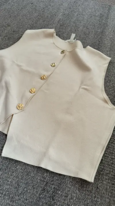 Gilet blanco - miniatura 3