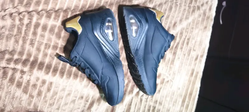 Zapatillas deportivas negras Skechers para niños - 3