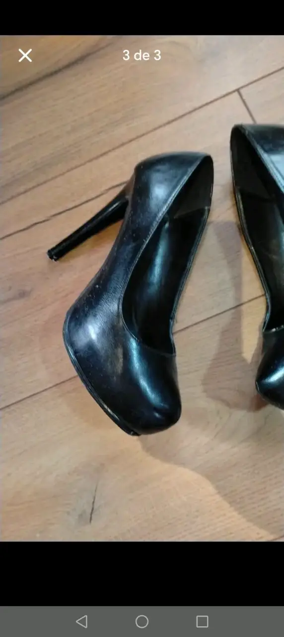 Zapatos de tacón alto negros elegantes el precio p - 4