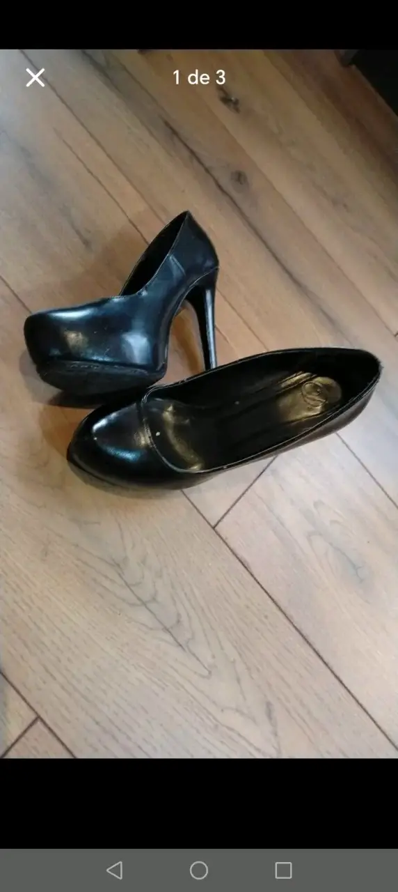 Zapatos de tacón alto negros elegantes el precio p - 6