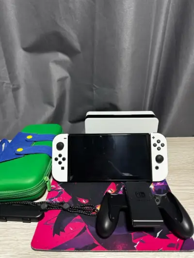 Consola Nintendo Switch OLED con accesorios - miniatura 1