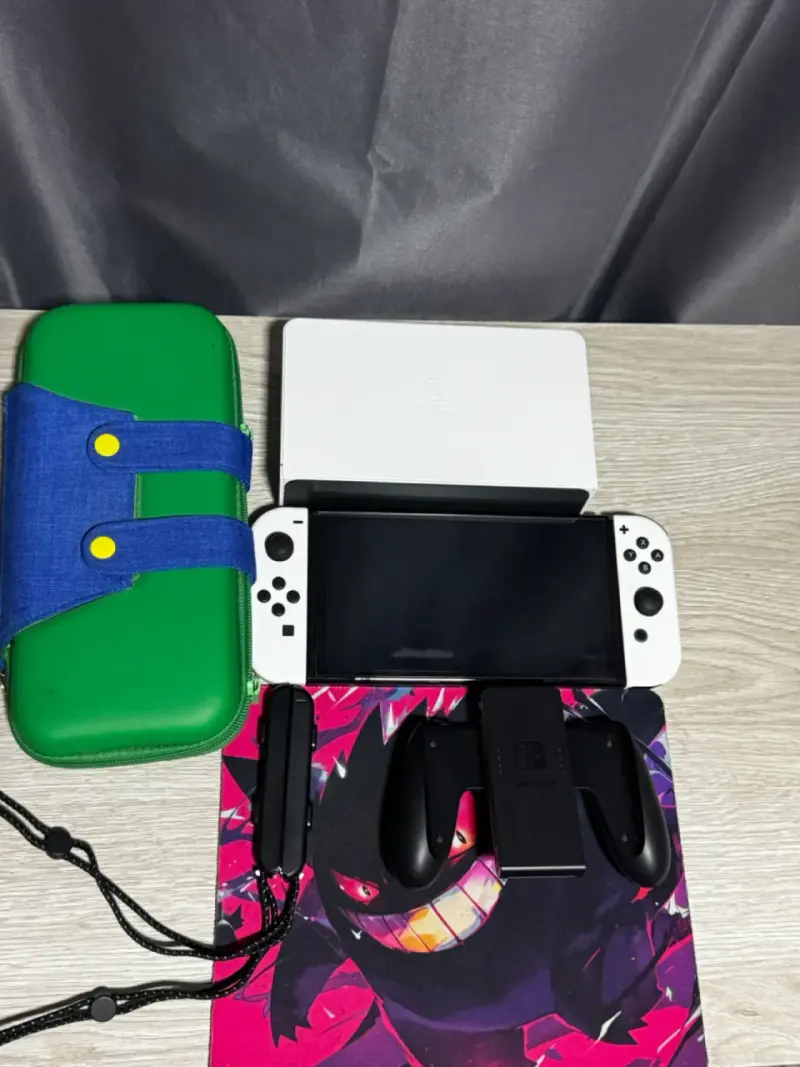 Consola Nintendo Switch OLED con accesorios - 2
